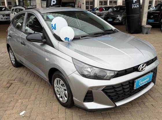 HYUNDAI HB20 1.0 12V FLEX SENSE MANUAL